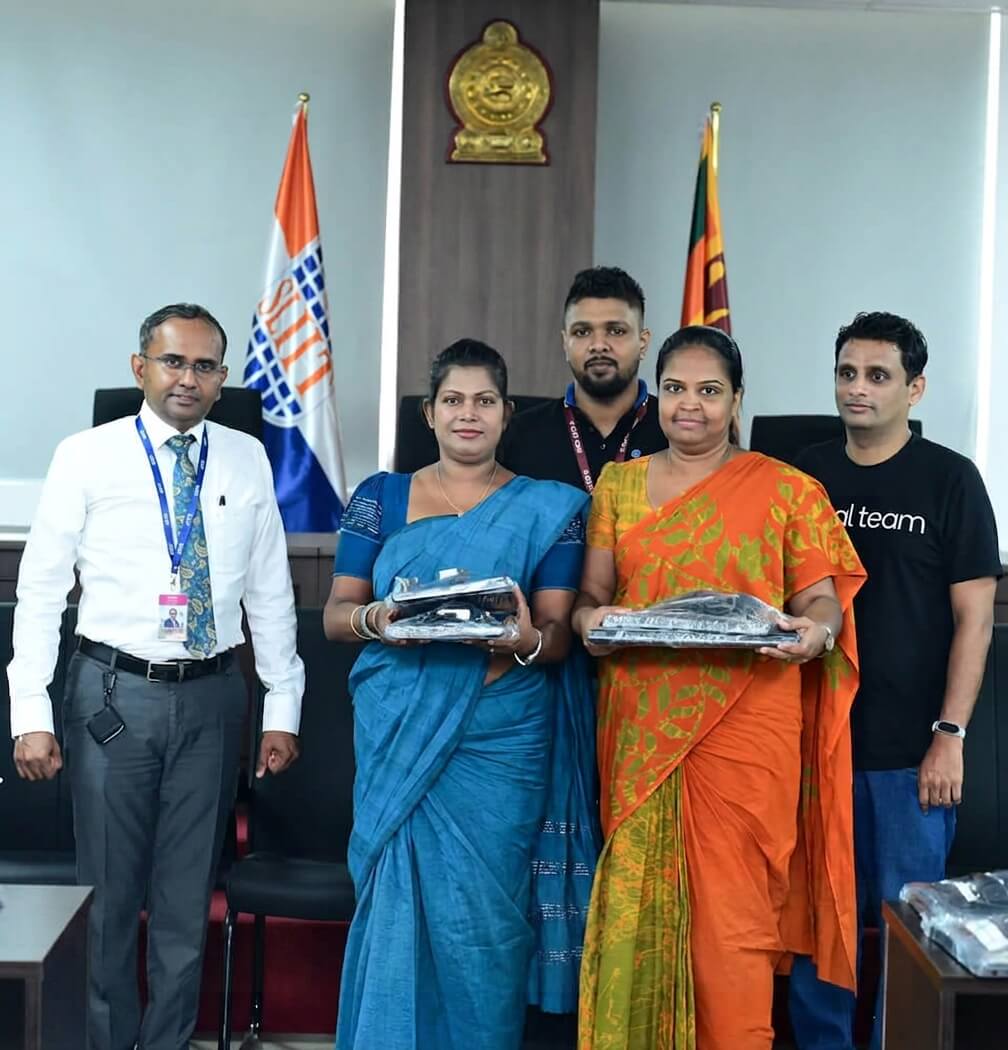 SLIIT Donates Computers to Support Digital Literacy