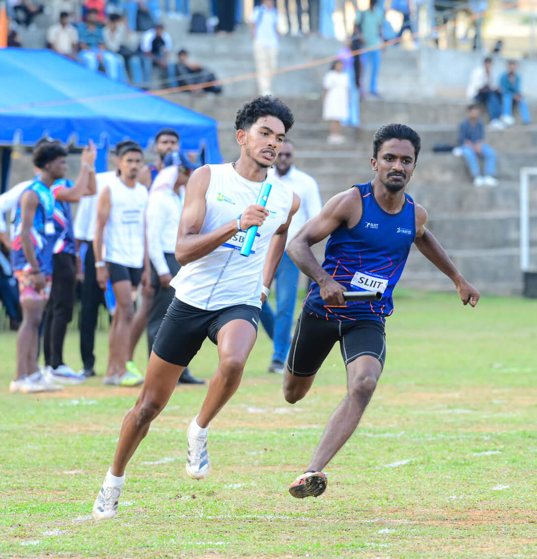 Reliving the Thrills of SLIIT Relay Carnival 2026! 🏃‍♂️