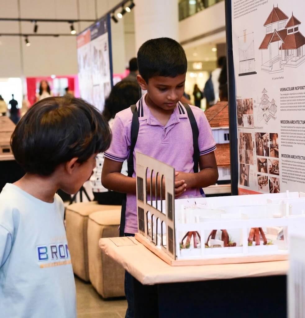 SLIIT School of Architecture Showcases Student Innovation at Spatial V...